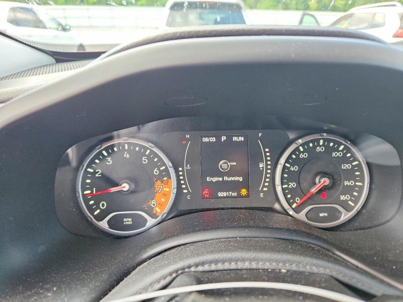 Photo 9 from auction – 2017 JEEP RENEGADE with VIN ZACCJBBB4HPE44332