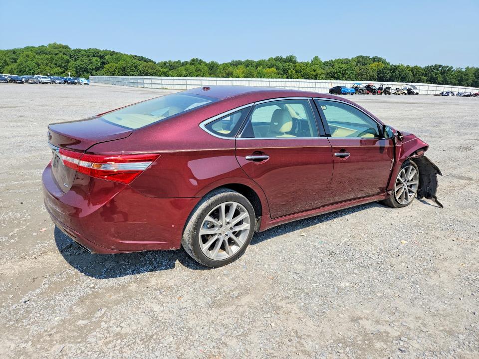 Photo 3 from auction – 2015 TOYOTA AVALON with VIN 4T1BK1EB6FU186479