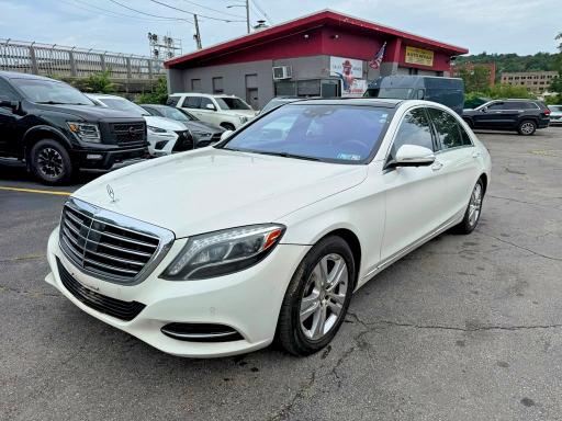 2017 MERCEDES-BENZ S - Търг №66500496