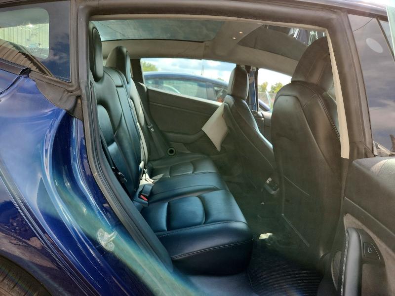 Photo 10 from auction – 2022 TESLA MODEL 3 with VIN 5YJ3E1EA7NF286475