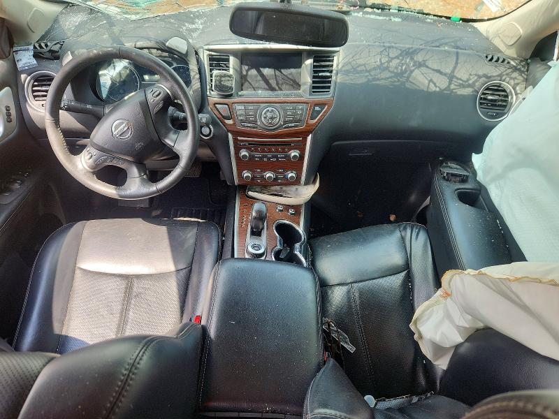 Photo 8 from auction – 2017 NISSAN PATHFINDER with VIN 5N1DR2MM1HC695854