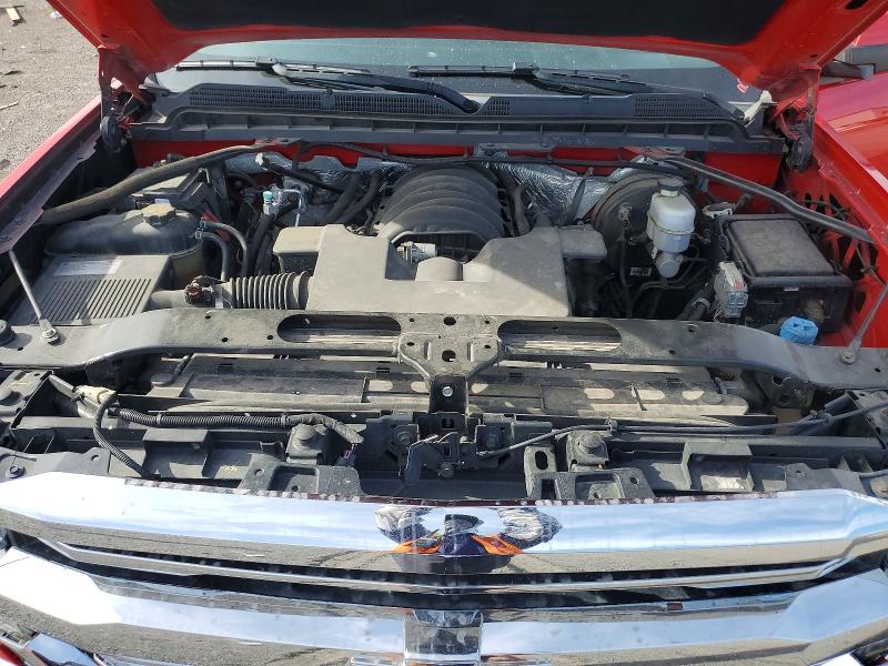 Photo 11 from auction – 2018 CHEVROLET SILVERADO with VIN 3GCUKREC5JG251435