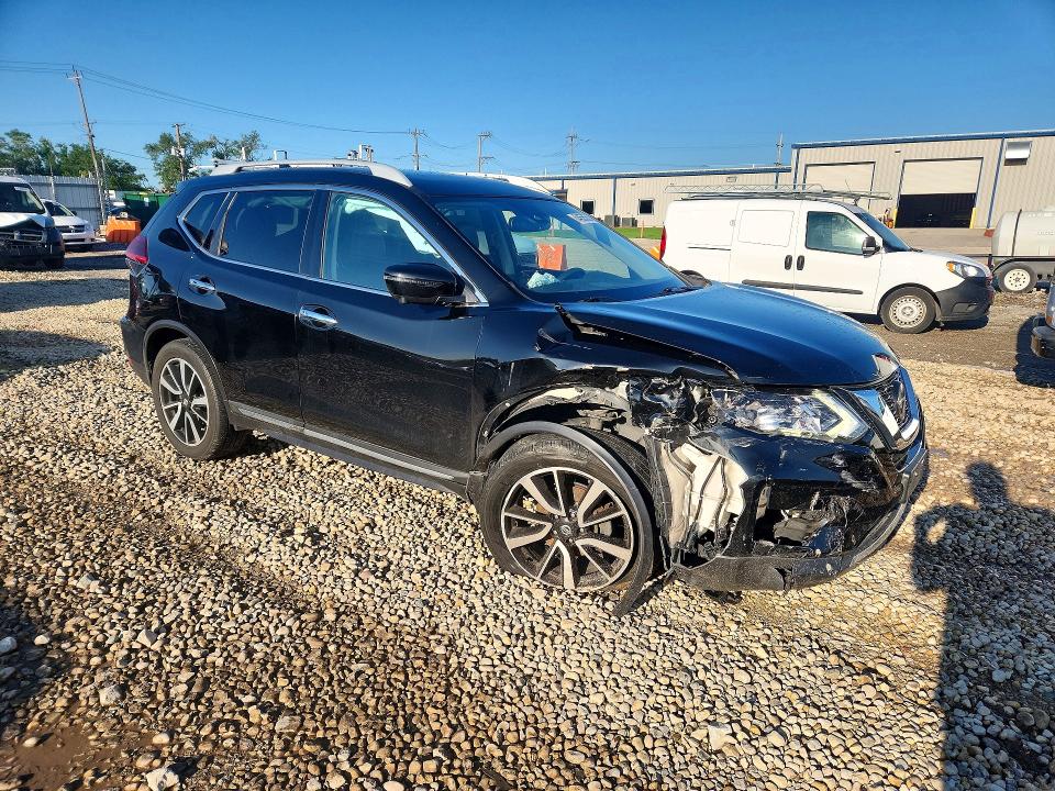 Photo 4 from auction – 2020 NISSAN ROGUE with VIN 5N1AT2MV7LC802850