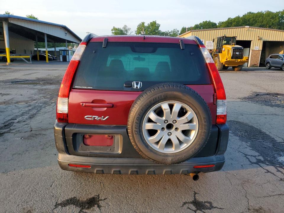 Photo 6 from auction – 2006 HONDA CR-V with VIN SHSRD78876U424258