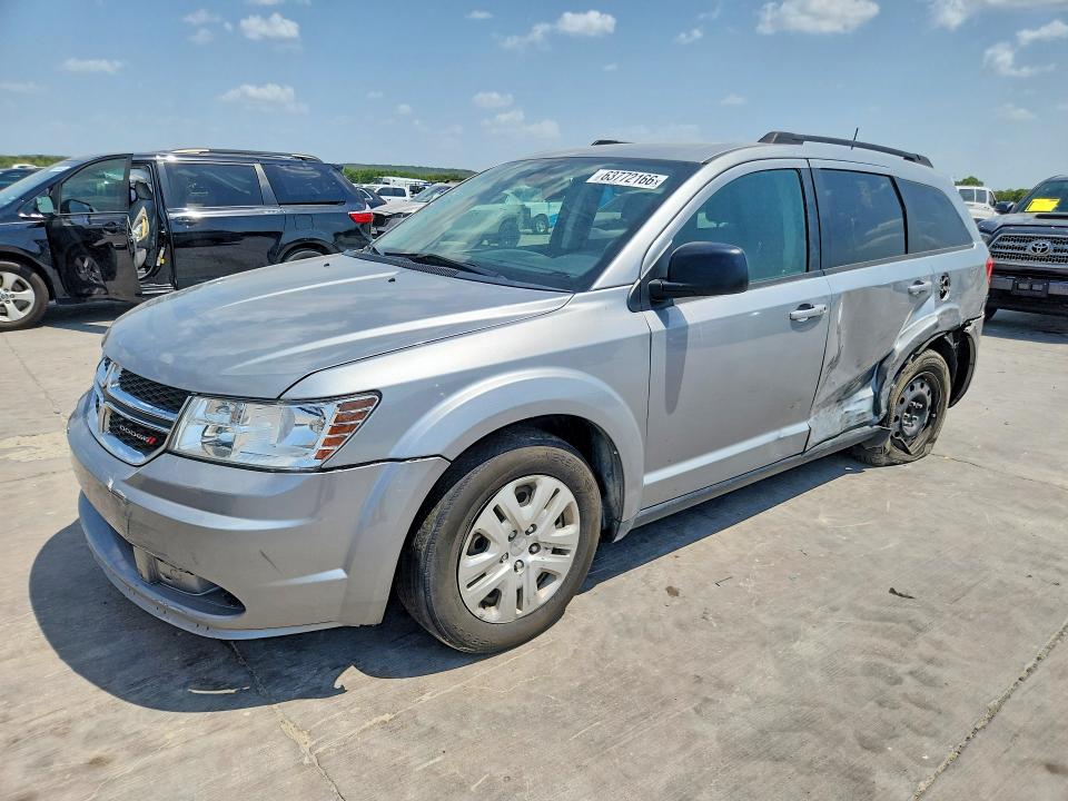 DODGE JOURNEY 2020 with VIN 3C4PDCABXLT277525 - Photo from auction