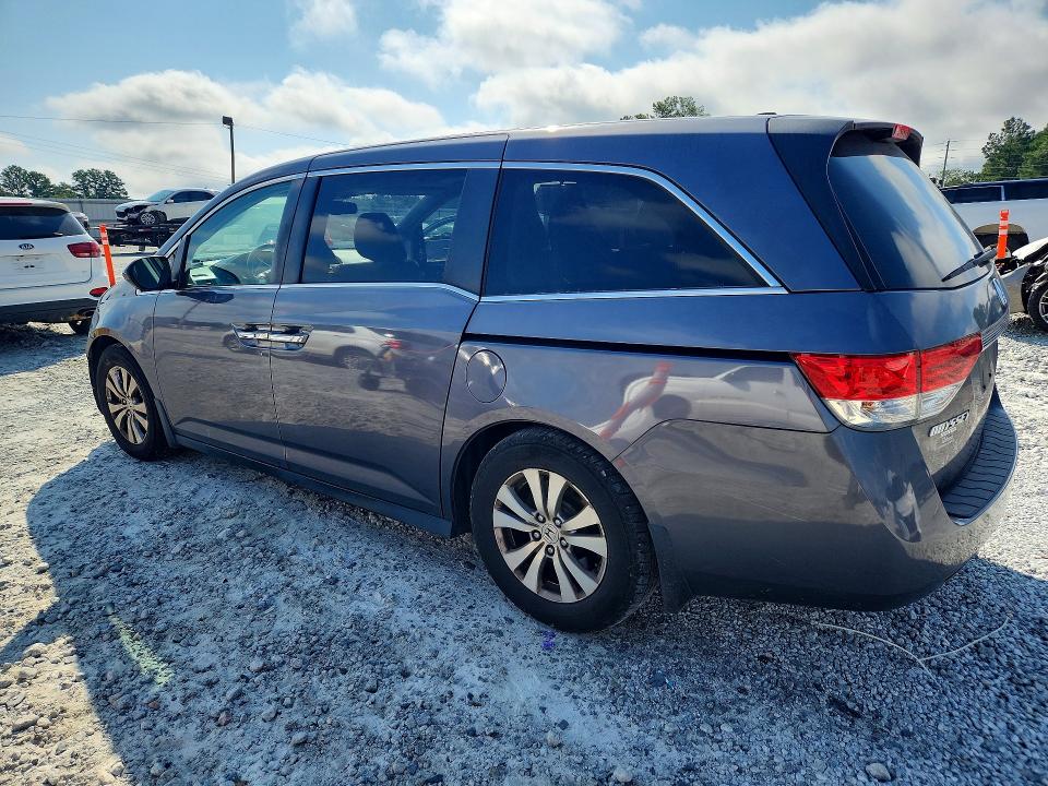 Photo 2 from auction – 2015 HONDA ODYSSEY with VIN 5FNRL5H64FB122424