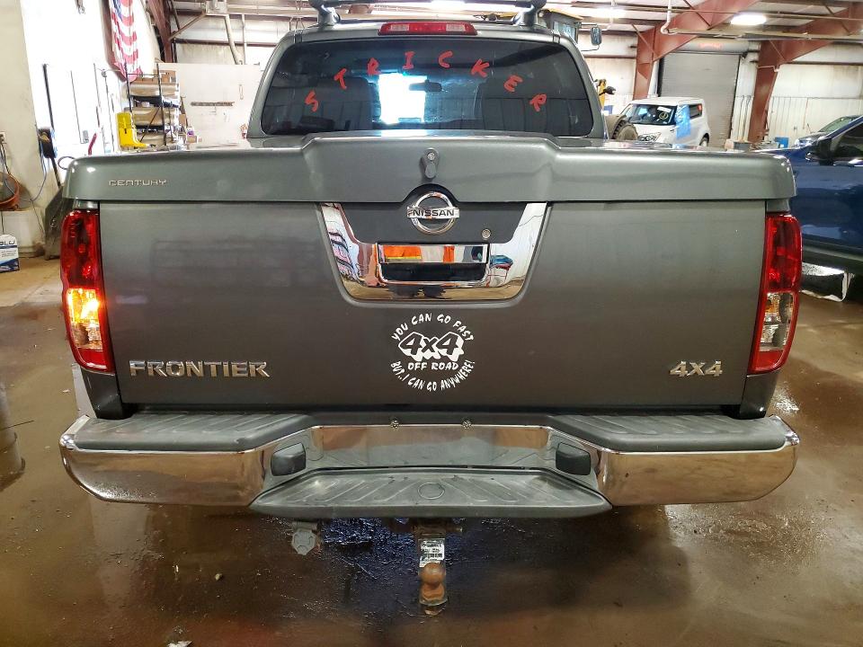 Photo 6 from auction – 2006 NISSAN FRONTIER with VIN 1N6AD07W36C432864