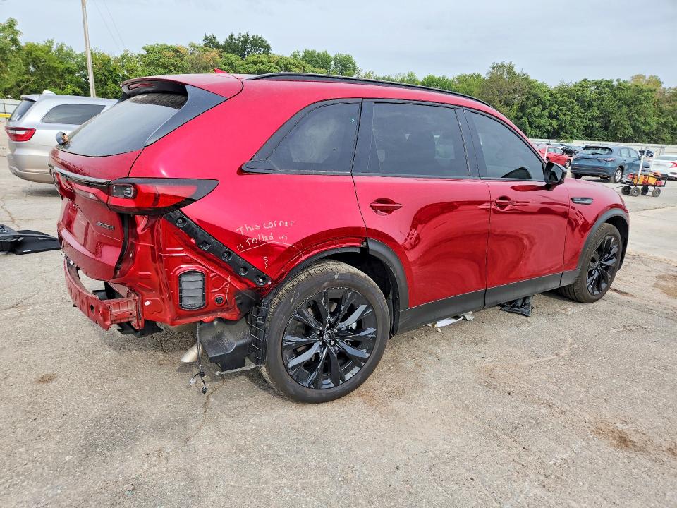 Photo 3 from auction – 2026 MAZDA CX-90 with VIN JM3KKCHD1T1382038