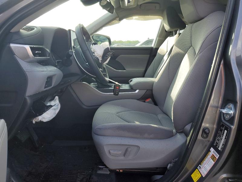 Photo 7 from auction – 2023 TOYOTA HIGHLANDER with VIN 5TDKDRAHXPS503015