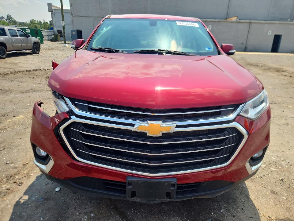 Photo 5 from auction – 2020 CHEVROLET TRAVERSE with VIN 1GNERGKW5LJ284396