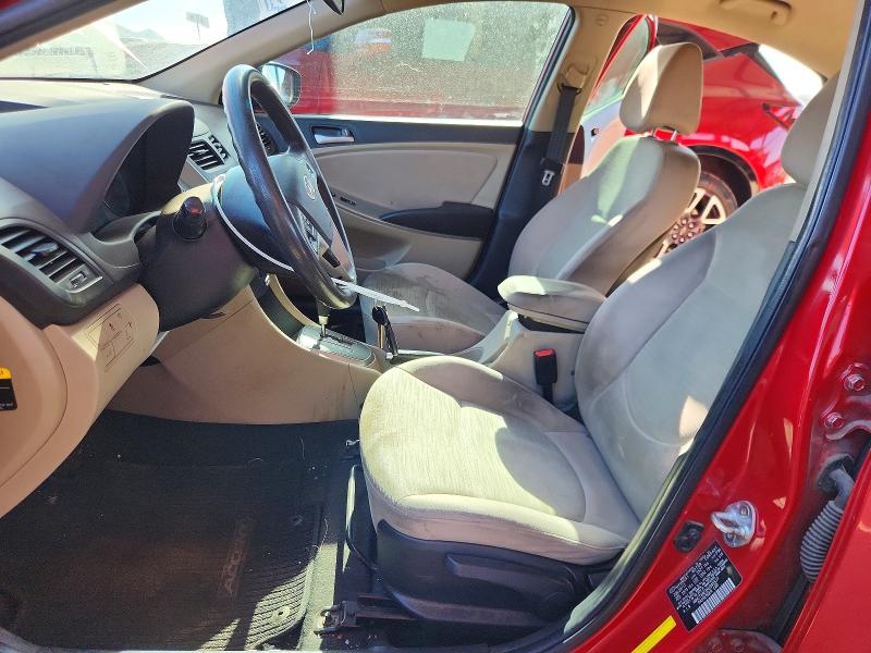 Photo 7 from auction – 2017 HYUNDAI ACCENT with VIN KMHCT4AE3HU349577