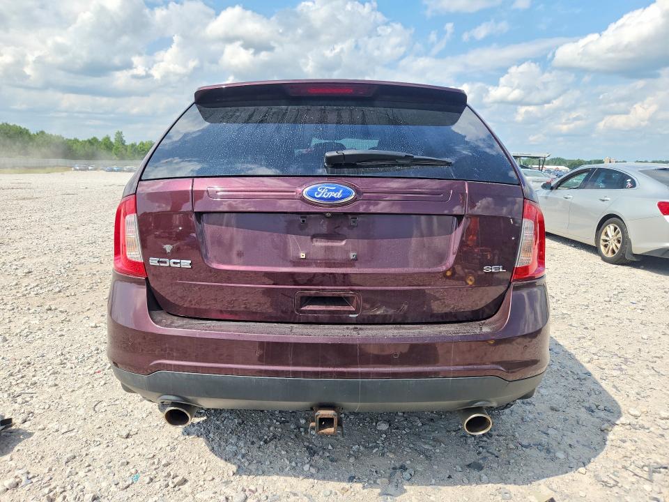 Photo 6 from auction – 2011 FORD EDGE with VIN 2FMDK3JC6BBB17889