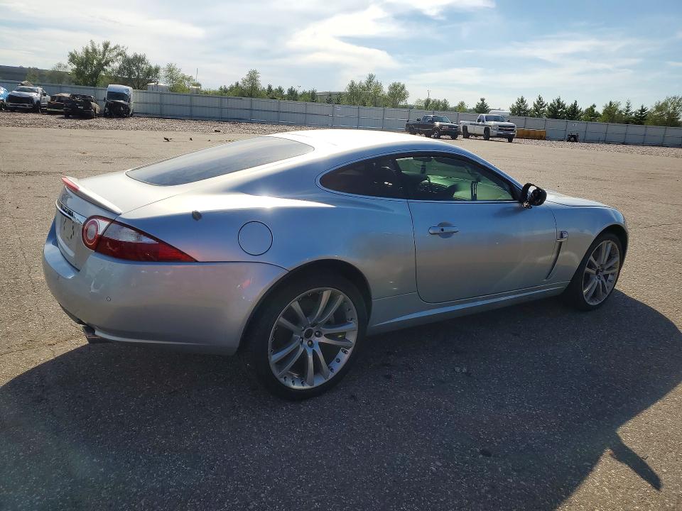 Photo 3 from auction – 2007 JAGUAR XK with VIN SAJDA43B475B04155