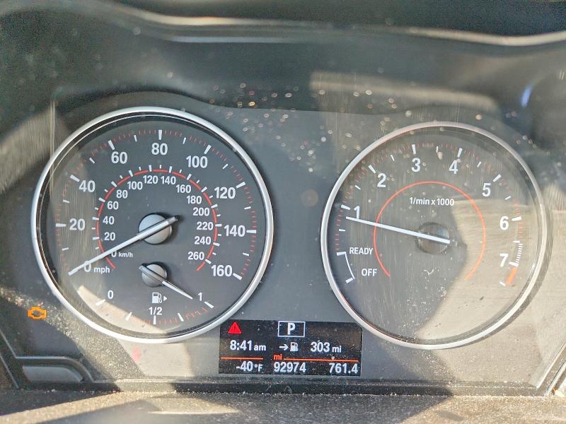 Photo 9 from auction – 2015 BMW 228 with VIN WBA1F7C58FVX96038