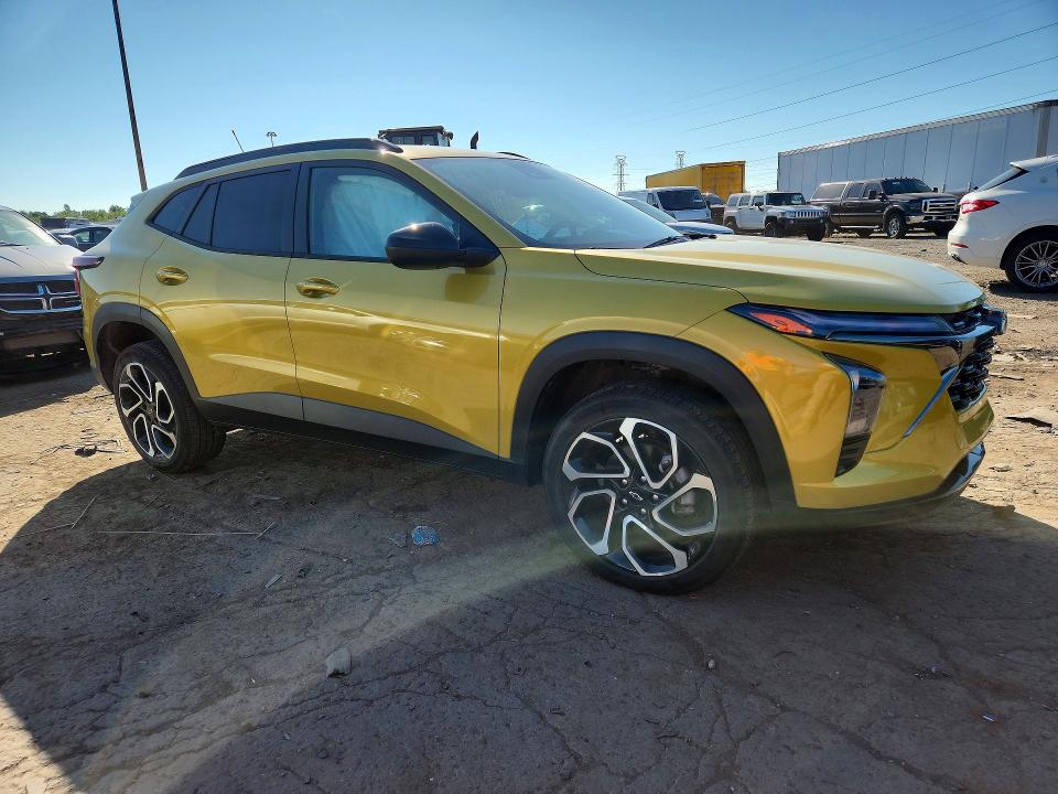 Photo 4 from auction – 2025 CHEVROLET TRAX with VIN KL77LJEP7SC066805