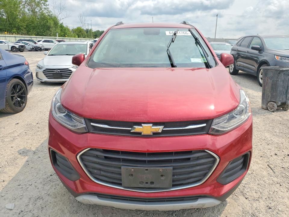 Photo 5 from auction – 2019 CHEVROLET TRAX with VIN 3GNCJLSB8KL405949