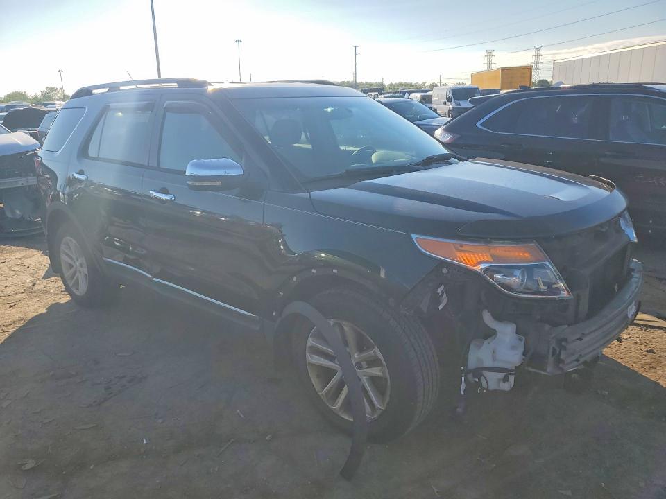 Photo 4 from auction – 2013 FORD EXPLORER with VIN 1FM5K7D85DGB52437
