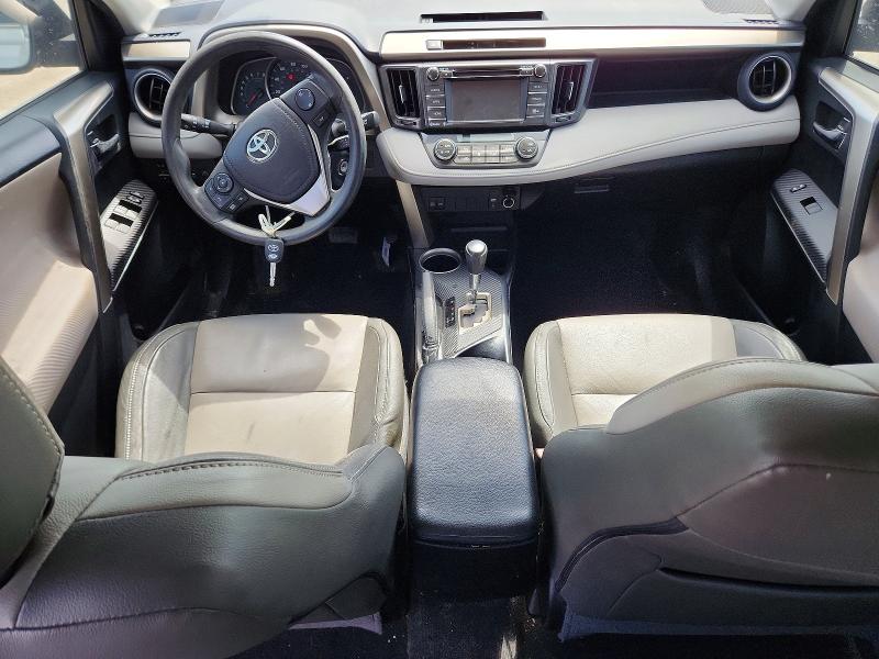 Photo 8 from auction – 2014 TOYOTA RAV4 with VIN 2T3WFREV3EW123487