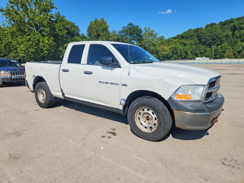 Photo 4 from auction – 2011 DODGE RAM 1500 with VIN 1D7RV1GT8BS598902