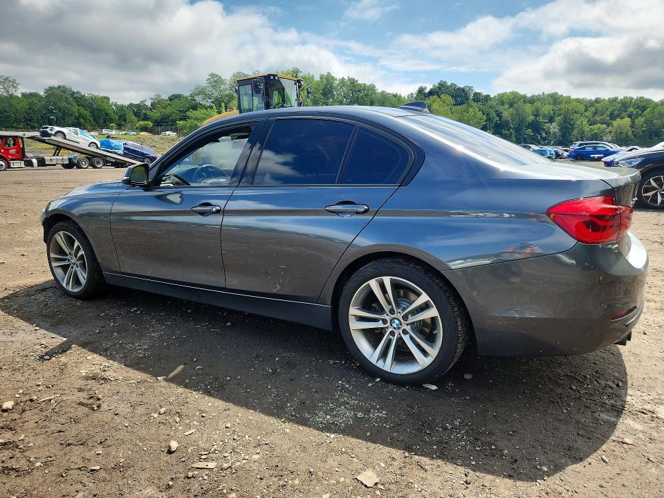 Photo 2 from auction – 2016 BMW 328 with VIN WBA8E3G56GNT26533