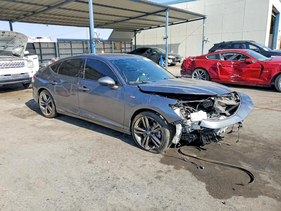 Photo 4 from auction – 2024 ACURA INTEGRA with VIN 19UDE4H63RA022070