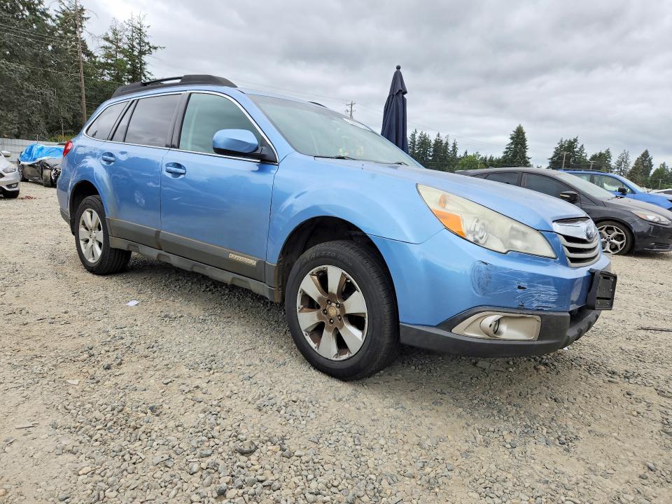 Photo 4 from auction – 2012 SUBARU OUTBACK with VIN 4S4BRBCC8C3207881