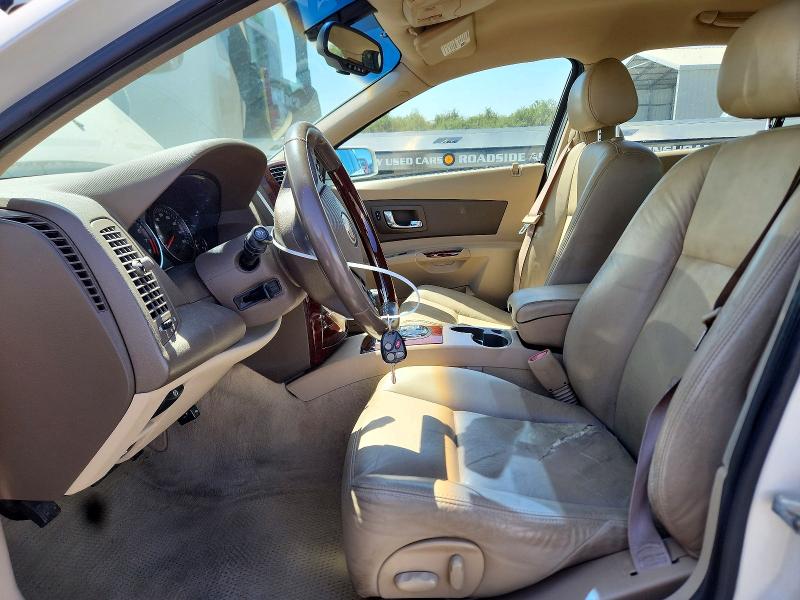 Photo 7 from auction – 2007 CADILLAC CTS with VIN 1G6DP577270110073
