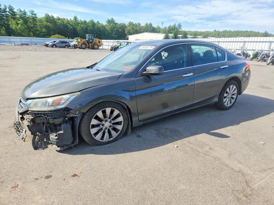 HONDA ACCORD 2014 with VIN 1HGCR2F78EA161654 - Photo from auction