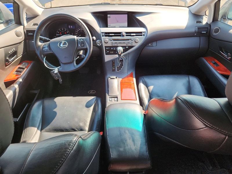 Photo 8 from auction – 2012 LEXUS RX with VIN 2T2BK1BAXCC127679