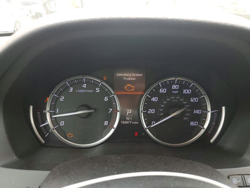 Photo 9 from auction – 2016 ACURA MDX with VIN 5FRYD4H6XGB041589