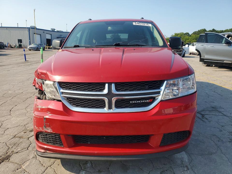 Photo 5 from auction – 2016 DODGE JOURNEY with VIN 3C4PDCAB0GT175432