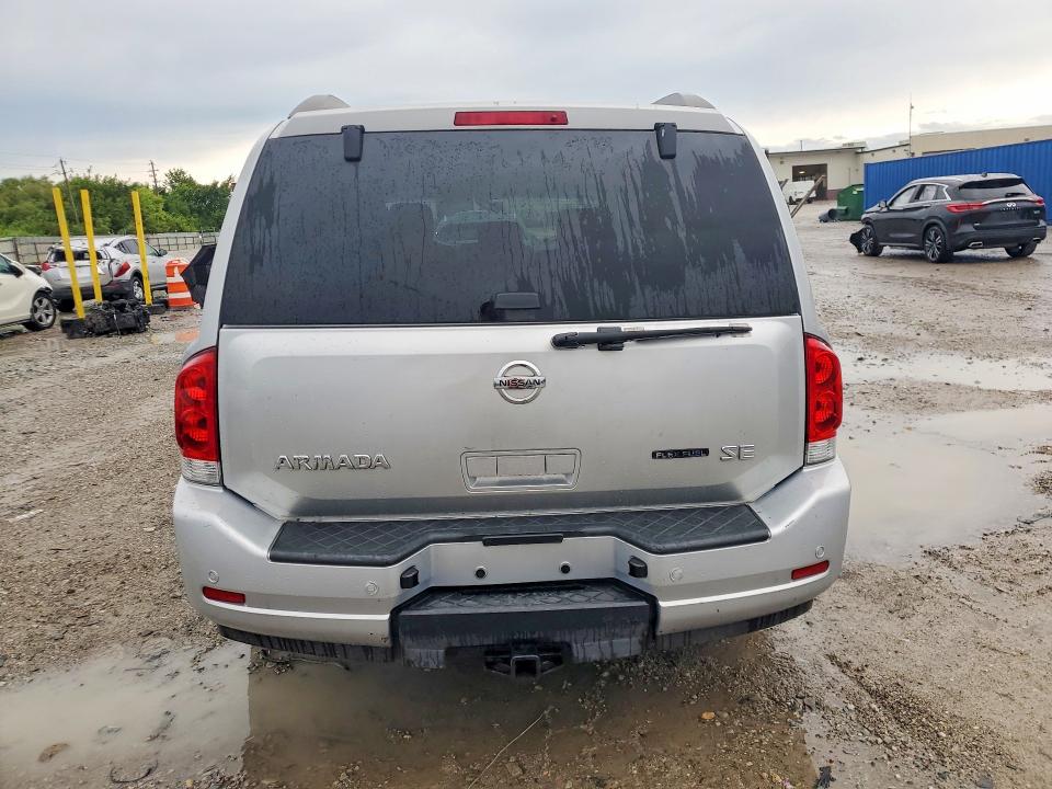 Photo 6 from auction – 2008 NISSAN ARMADA with VIN 5N1BA08D38N620624