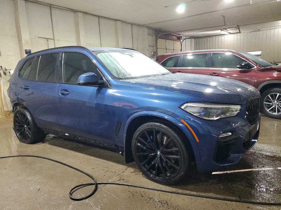 Photo 4 from auction – 2021 BMW X5 with VIN 5UXCR4C09M9H68312