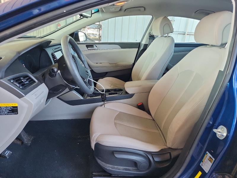 Photo 7 from auction – 2017 HYUNDAI SONATA with VIN 5NPE24AFXHH488608