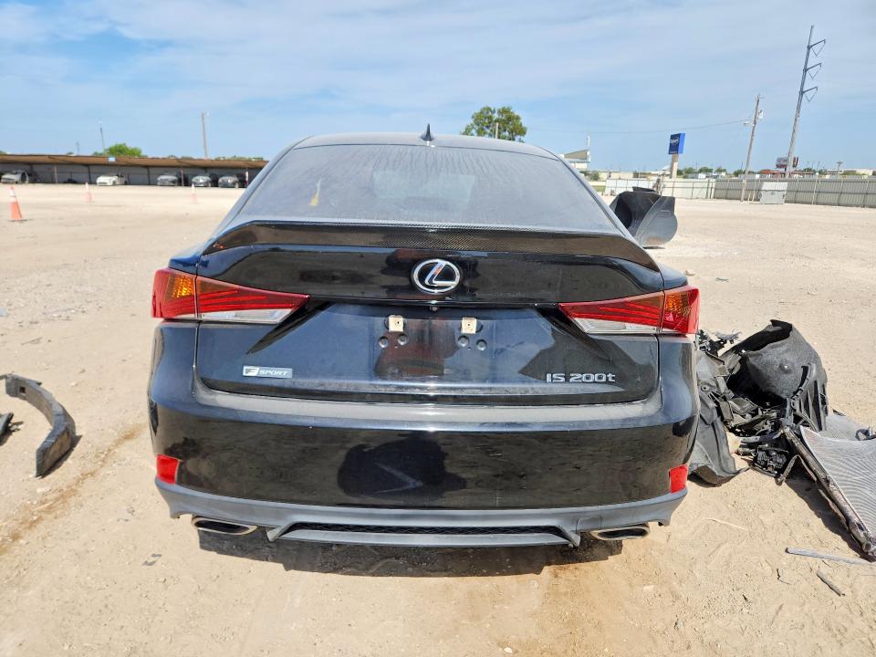 Photo 6 from auction – 2017 LEXUS IS with VIN JTHBA1D20H5061370