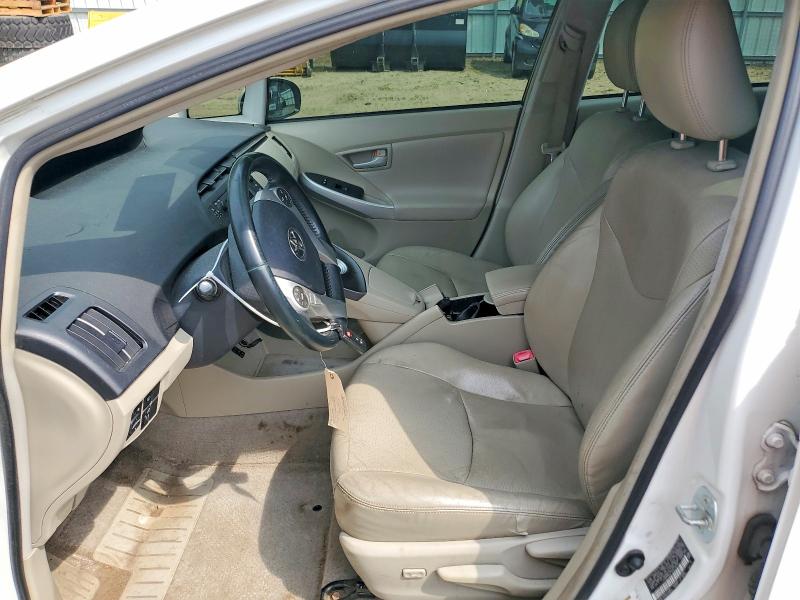 Photo 7 from auction – 2010 TOYOTA PRIUS with VIN JTDKN3DU7A0073036