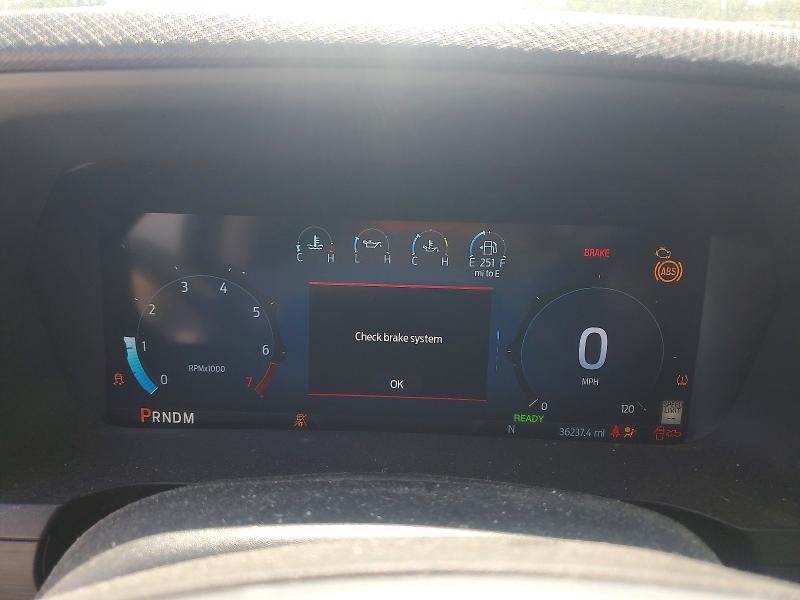 Photo 9 from auction – 2024 FORD F150 with VIN 1FTFW3LD1RFA09762