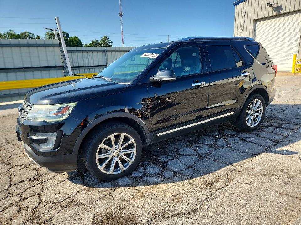 2017 FORD EXPLORER - Търг №65207036