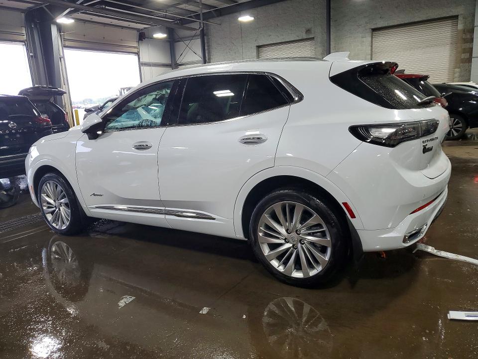 Photo 2 from auction – 2025 BUICK ENVISION with VIN LRBFZME43SD090967