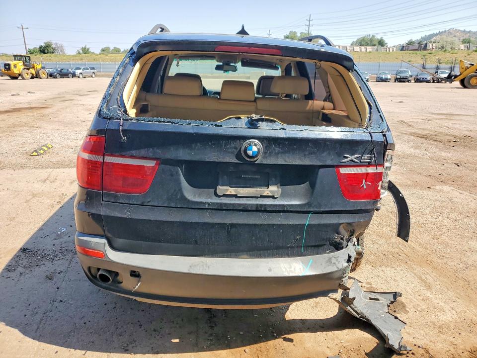 Photo 6 from auction – 2008 BMW X5 with VIN 5UXFE43548L025809
