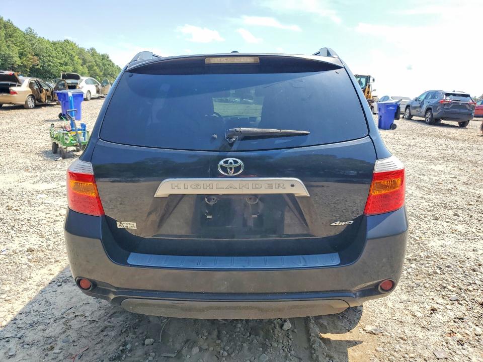 Photo 6 from auction – 2010 TOYOTA HIGHLANDER with VIN 5TDJK3EH3AS012995
