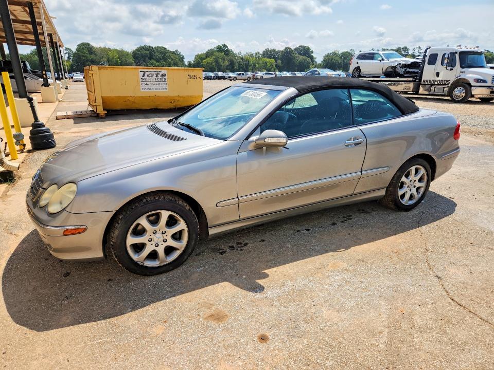 2004 MERCEDES-BENZ CLK