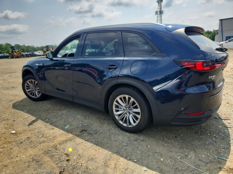 Photo 2 from auction – 2024 MAZDA CX-90 with VIN JM3KKBHA4R1183493