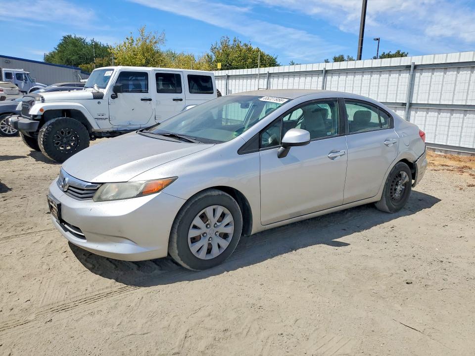 HONDA CIVIC 2012 with VIN 19XFB2F56CE332295 - Photo from auction
