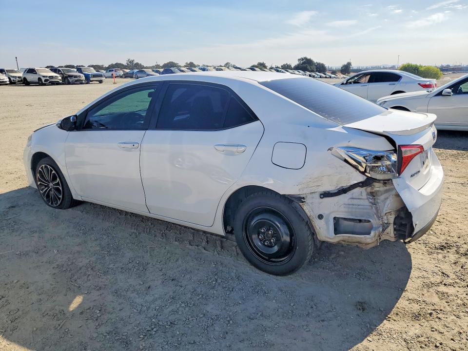 Photo 2 from auction – 2014 TOYOTA COROLLA with VIN 5YFBURHE2EP171217
