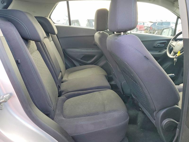 Photo 10 from auction – 2014 CHEVROLET TRAX with VIN 3GNCJKEB5EL159730