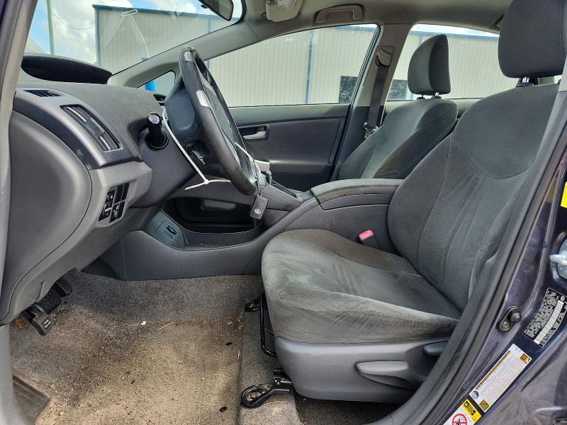 Photo 7 from auction – 2010 TOYOTA PRIUS with VIN JTDKN3DU5A0229400