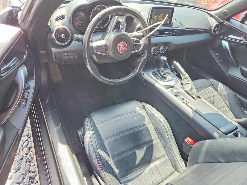 Photo 8 from auction – 2017 FIAT 124 SPIDER with VIN JC1NFAEK2H0106706