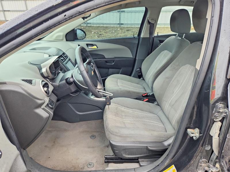 Photo 7 from auction – 2015 CHEVROLET SONIC with VIN 1G1JC5SH1F4182166