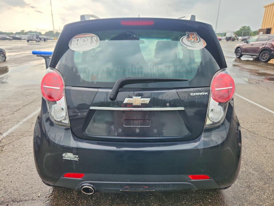 Photo 6 from auction – 2015 CHEVROLET SPARK with VIN KL8CF6S93FC804819